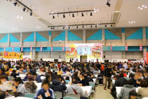 香川県「全国年明けうどん大会2016inさぬき」開催レポート