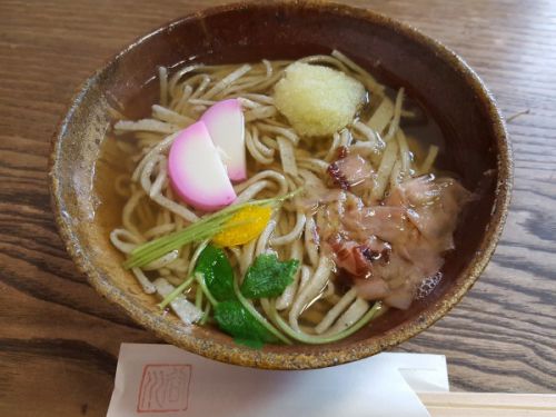 「谷川」かけそば