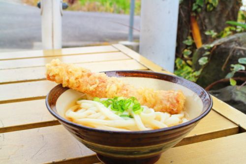 讃岐うどんの名店「がもううどん」行列の人気店おすすめの「うどん」