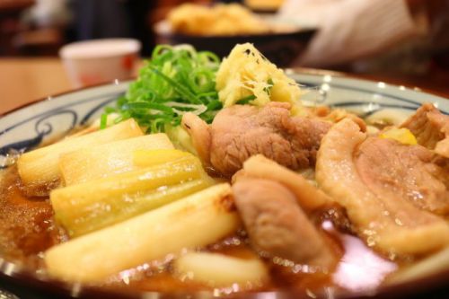 丸亀製麺「鴨ねぎうどん」半額!2017年2月7日~9日 夜6時~