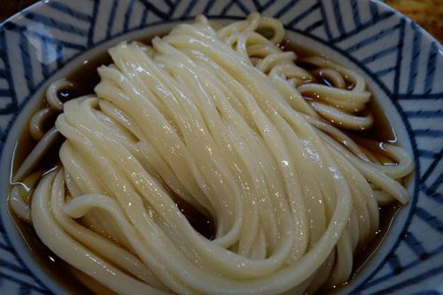 手打ちうどん 上を向いて @ ぶっかけうどん