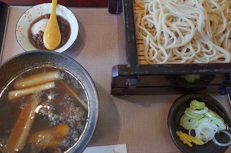 牡蠣エキスたっぷりの牡蠣蕎麦~そばきり 一休~@横浜 能見台