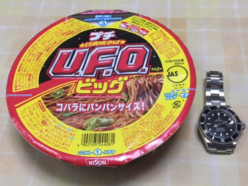 日清焼そばプチU.F.O.ビッグ