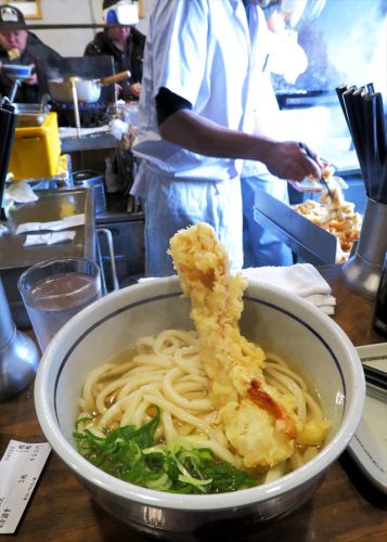 東京でも讃岐うどん うどん おにやんま @ 五反田 170325