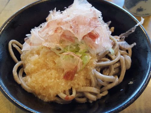「森六」おろしそば大盛り❕