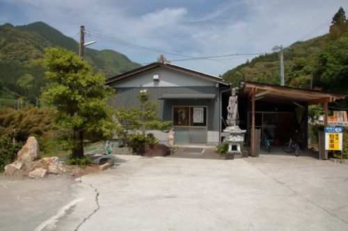 大豊町の釜揚げうどん「遊」閉店