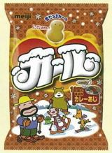 カール「カレー味」が販売終了とのことで「カレーうどん」を考察した