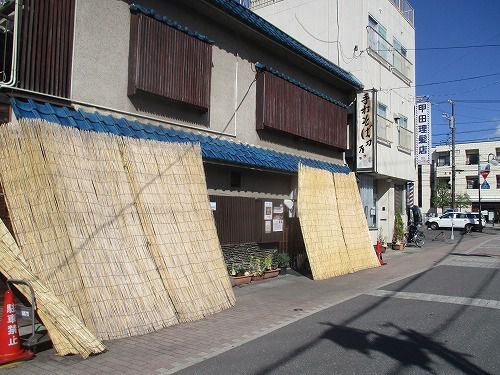 山盛りな並盛りがデフォの蕎麦屋さん 上田の蕎麦 刀屋