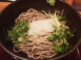 阪急そば若菜のおろしそば