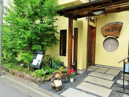 喜多見 「志美津や」 「桜海老せいろ」野尻湖の小そば