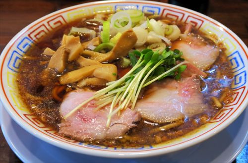 鯖の旨味抜群の「サバ醤油そば」 サバ6製麺所 京橋店 @ 京橋 6月7日オープン !!! 170605