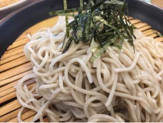 ざる蕎麦が美味い季節になりました。