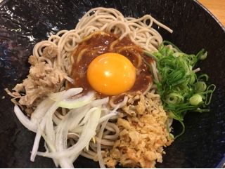 変わり種そば