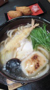 杵屋の冬にぴったりメニューです!『鍋焼きうどん』ぜひどうぞ♪