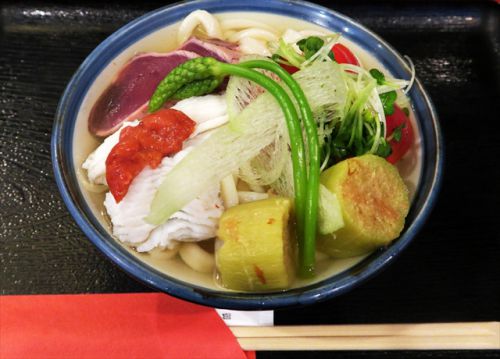 最終回? 月に一度の白祭り 5月は「夏の薫うどん」 うどん 讃く @ 福島 170530
