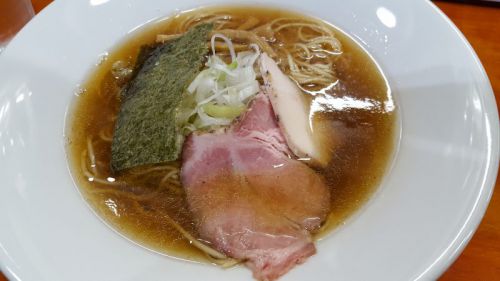 「鶏っぷ」煮干しそば