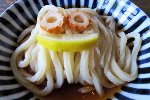 なっちゃんの角にご注意 !!! うどんや カマ喜ri @ 観音寺 今年4回目の讃岐うどんツアー 五軒目 170601