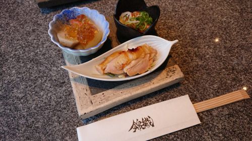 ぶらり蕎麦食べ歩き【 中目黒 蕎麦ダイニング 錦織 】