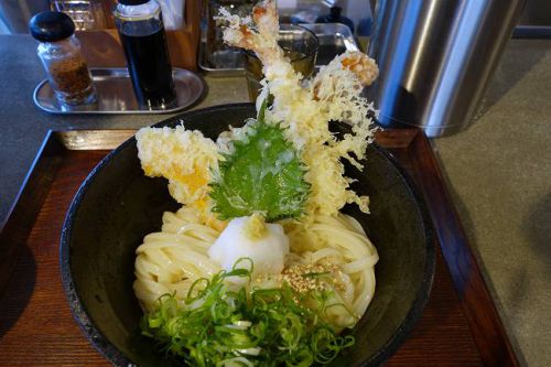 手打うどん 虹や @ 滋賀県大津市