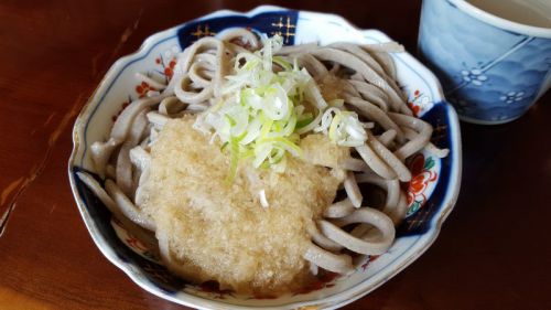 検証「森六」おろしそば鰹節無し