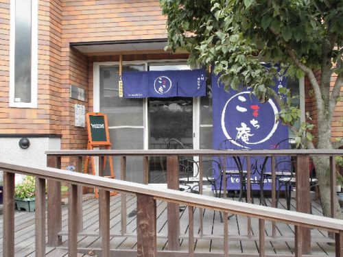 十割田舎そば こまち庵(しっぽくうどん)600円