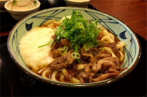 【うどん巡業】 丸亀製麺実食