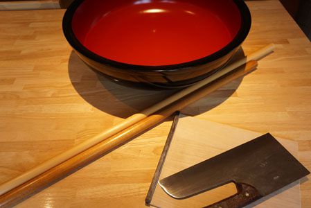 そば打ち体験教室に参加してみませんか?