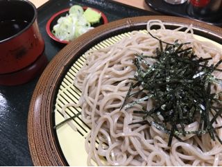 箱根の入口で箱根そば