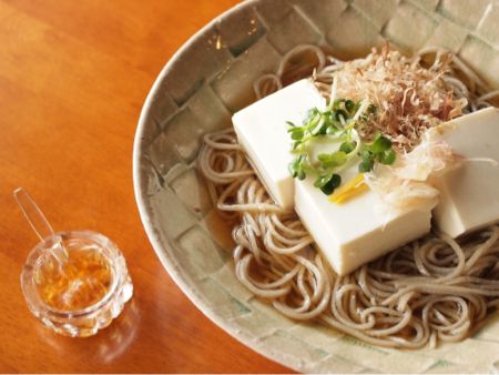 豆腐そば。