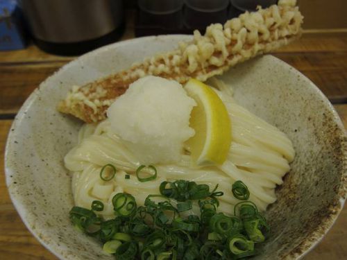 本格手打うどん ゆうすけ @ おろし生醤油