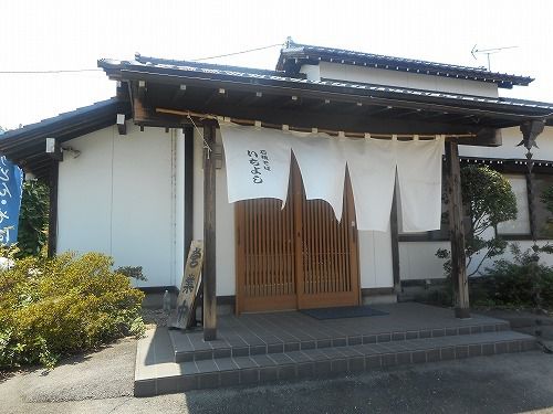 スッキリした汁はいいけれど 安中の蕎麦 石挽そば いちよし