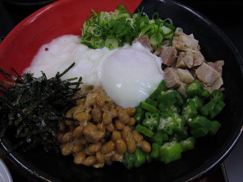 極楽うどん TKU @ ネバネバスタミナうどん