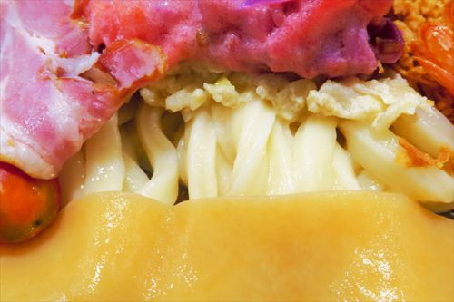 お洒落なカフェ風うどん店で素敵な創作メニューをいただきました UDONダイニング KONA×MIZU×SHIO (ウドンダイニング コナミズシオ) @ 堺筋本町 大阪好っきゃ麺 2017 夏 ALWAYS 麺LIFE 七軒目 170622