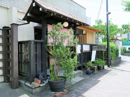 京王堀之内 「蕎家 佳」 揚げ玉と揚げ茄子の「冷かけそば」