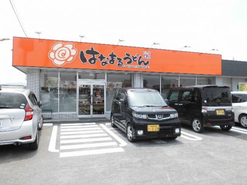 はなまるうどん・徳島国府町店(かけ小130円、おろししょうゆ小冷200円)
