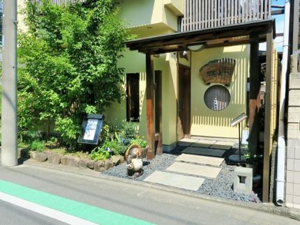 喜多見 「志美津や」 上品なコク「あご出汁の冷かけそば」