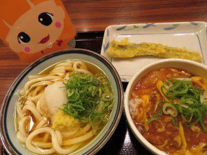 麦まる『柚子の冷かけおろしうどん』はおかげ様で7周年♪♪