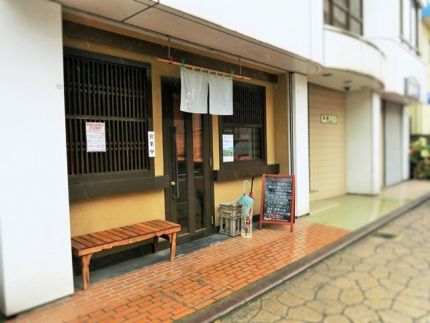 南林間 「さかい」 蕎麦前旨し りんご酢入「冷やしきつねそば」