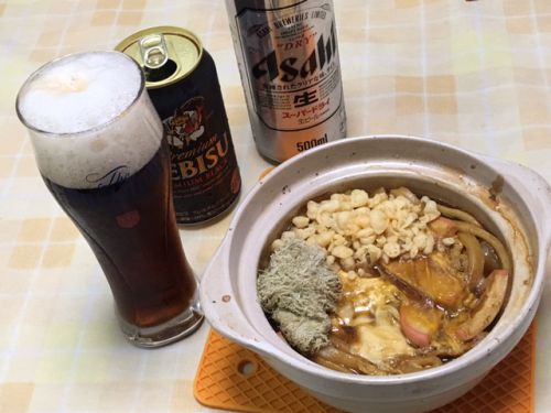 夏の煮込みうどん