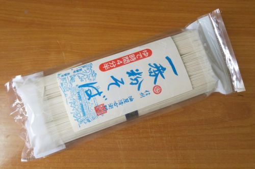 【16】『一番粉そば』油屋清右衛門