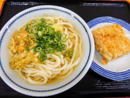 讃岐うどん食べまくり～♪うどん一福まちなか店
