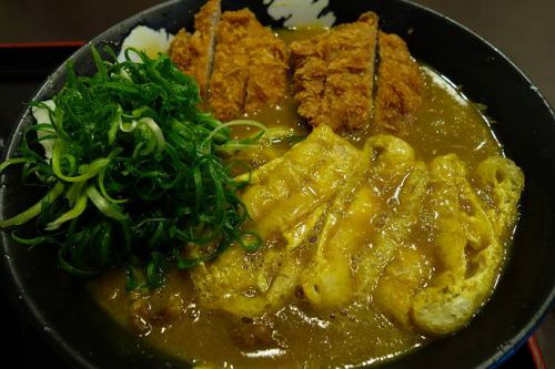 手打ちうどん団平 @ カツカレーうどん