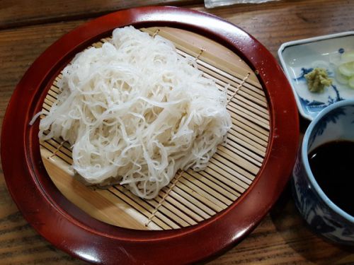 幻の蕎麦屋「おおくぼ」 しらゆき