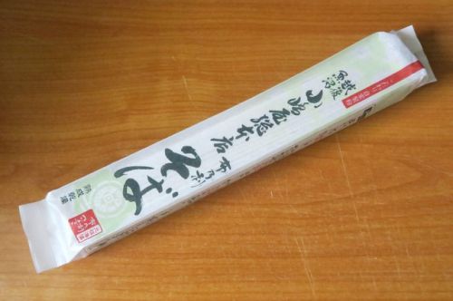 【18】『布乃利そば』小嶋屋総本店