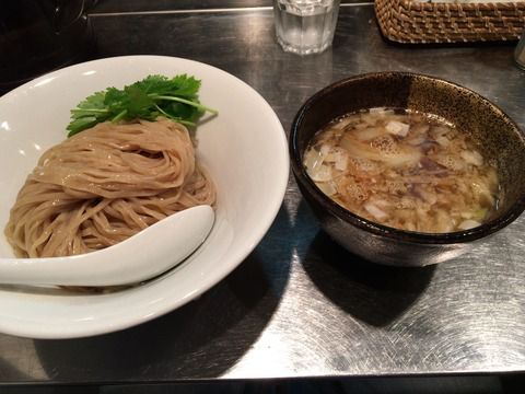 日の丸さんじ in 上野 鴨カレー南蛮つけそば