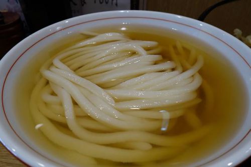 自家製うどん 和匠 @ 冷かけ天ぷら盛り定食