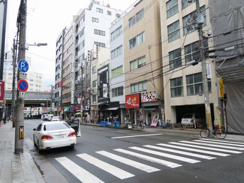 讃岐うどん てんぼう西中島店 @大阪市淀川区