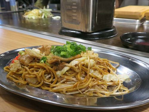 「尼崎 焼そばセンター」 自家製釜茹で麺!焼そばメイン♪鉄板焼居酒屋 新店☆ 170816