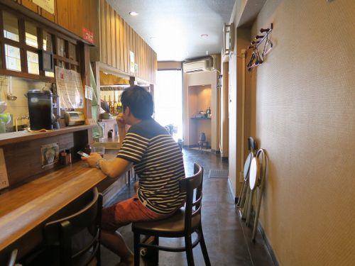 長寿饂飩 つるかめ @西宮市中前田町