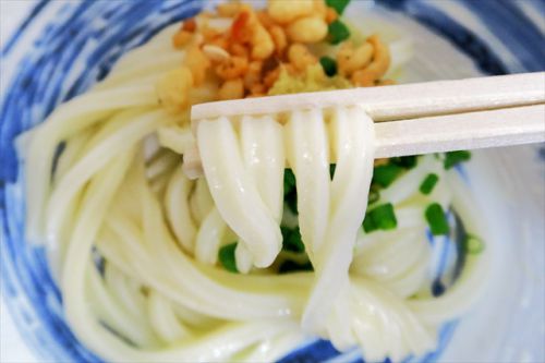 ぬるいうどん一杯たったの100円也! 日の出製麺所 @ 坂出 今年七回目の讃岐うどんツアー 四軒目 170714